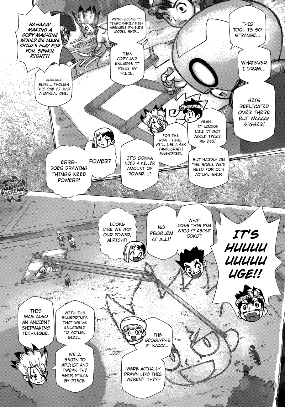 Dr. Stone Chapter 99 4